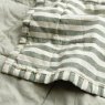 Yard Yard Hebden Stripe Bedspread Forest/Bay