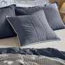 Yard Yard Hebden Stripe Cushion Mineral/Denim