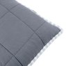 Yard Yard Hebden Stripe Cushion Mineral/Denim