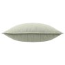 Yard Yard Hebden Washed Cotton Cushion Bay Green