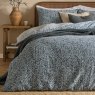Yard Yard Perrie Leaf Duvet Cover Set Denim