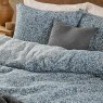 Yard Yard Perrie Leaf Duvet Cover Set Denim