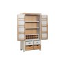 Aldiss Own Kingsbury Stone Double Larder Unit