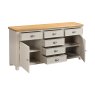 Aldiss Own Kingsbury Stone Extra Large Sideboard