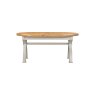 Aldiss Own Kingsbury Stone Extending Oval Dining Table