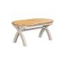 Aldiss Own Kingsbury Stone Extending Oval Dining Table