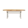 Aldiss Own Kingsbury Stone Extending Oval Dining Table