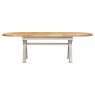 Aldiss Own Kingsbury Stone Extending Oval Dining Table