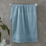 Catherine Lansfield Zero Twist Towels Blue Individual