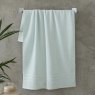 Catherine Lansfield Zero Twist Towels Duck Egg Individual