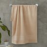 Catherine Lansfield Zero Twist Towels Natural Individual