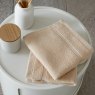 Catherine Lansfield Zero Twist Towels Natural Detail