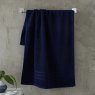 Catherine Lansfield Zero Twist Towels Navy Individual