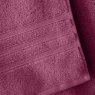 Catherine Lansfield Zero Twist Towels Raspberry Detail