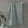 Catherine Lansfield Zero Twist Towels Sage Individual