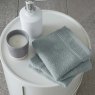 Catherine Lansfield Zero Twist Towels Sage Detail