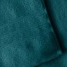 Catherine Lansfield Zero Twist Towels Teal Detail