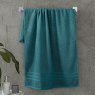 Catherine Lansfield Zero Twist Towels Teal Individual
