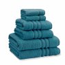Catherine Lansfield Zero Twist Towels Teal