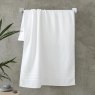 Catherine Lansfield Zero Twist Towels White Individual
