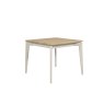 Aldiss Own Marlow Square Dining Table & 4 Slat Back Chairs