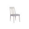 Aldiss Own Marlow Square Dining Table & 4 Slat Back Chairs