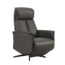 Aldiss Own Riya Power Recliner Accent Chair in Ash