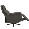 Aldiss Own Riya Power Recliner Accent Chair in Ash