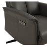 Aldiss Own Riya Power Recliner Accent Chair in Ash