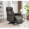Aldiss Own Riya Power Recliner Accent Chair in Ash