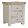 Aldiss Own Doune 3 Drawer Bedside Table