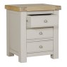 Aldiss Own Doune 3 Drawer Bedside Table
