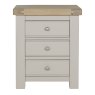 Aldiss Own Doune 3 Drawer Bedside Table