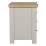 Aldiss Own Doune 3 Drawer Bedside Table