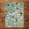 It's A Cats Life 1000pc Puzzle Complete