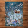 Gibsons Dancing In The Moonlight 1000pc Puzzle Completed