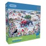 Gibsons Festive Farm 250pc XL Puzzle