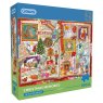 Gibsons Christmas Memories 500pc XL Puzzle