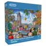 Gibsons Off To The Races At Newmarket 1000pc Puzzle