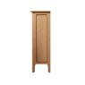 Aldiss Own Coastal Small Narrow bookcase