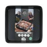 Hairy Bikers Square Cake Tin top down