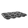 Hairy Bikers 12 Cup Muffin Pan side View