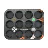 Hairy Bikers 12 Cup Muffin Pan top down