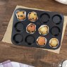 Hairy Bikers 12 Cup Muffin Pan Lifestyle
