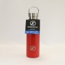 JT Water Bottle Stainless Steel Lid Loop Red Packaging