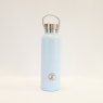 JT Water Bottle Stainless Steel Lid Loop Blue
