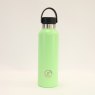 JT Stainless Steel Mint Water Bottle Black Loop Handle