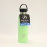 JT Stainless Steel Mint Water Bottle Black Loop Handle Packaging