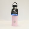 JT Stainless Steel Pink Water Bottle Black Loop Handle Packaging