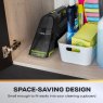 Daewoo Hurricance Spot Master space saving design